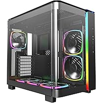 MONTECH KING 95 ULTRA 美品 アルミ製前面パネル採用のPCケース「MONTECH KING 95 ULTRA」が